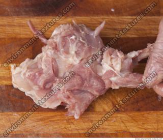 photo texture of chicken meat 0010